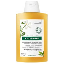 Klorane Polysianes Monoï Y Tamanu Bio Nourishing Shampoo 200ml Produktbild