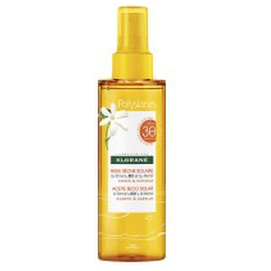 Klorane Polysianes Monoï Y Tamanu Bio Solar Dry Oil SPF30 200ml Produktbild