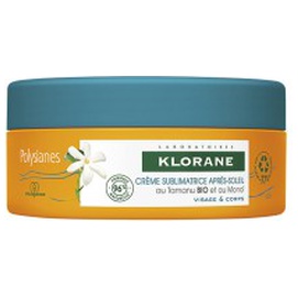 Klorane Polysianes Monoï Y Tamanu Bio Sublime After Sun Cream 200ml Produktbild