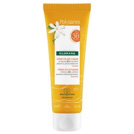 Klorane Polysianes Monoï Y Tamanu Bio Sublime Sun Cream SPF30 50ml Produktbild