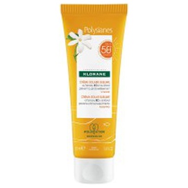 Klorane Polysianes Monoï Y Tamanu Bio Sublime Sun Cream SPF50+ 50ml Produktbild