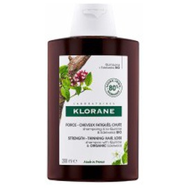 Klorane Quinine And Edelweiss Bio Hair Loss Shampoo 200ml Produktbild