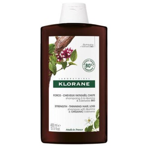 Klorane shampoon hiniini ja eedelveissi ekstraktiga 400ml toote pilt