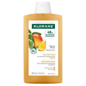 Klorane shampoon mango kuivadele juustele 400ml toote pilt