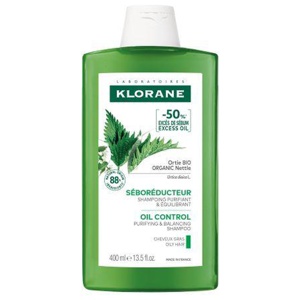 Klorane shampoon nõgese rasustele juustele 400ml toote pilt