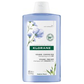 Klorane Volume Organic Linen Shampoo 400ml Produktbild