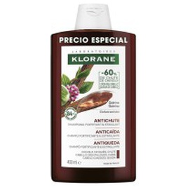 Klorane With Quinine And Edelweiss Organic Anti-Hair Loss Shampoo 400Ml Produktbild