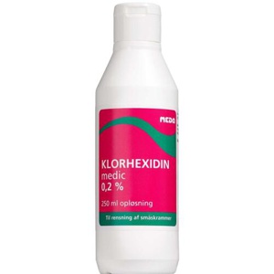 Klorhexidin 0,2% Opløsning produktbillede