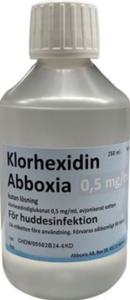 Desivon Klorhexidin 05 mg/ml 250 ml produkt bild