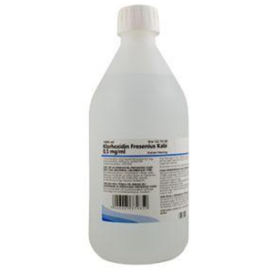 Klorhexidin Fresenius Kabi, kutan lösning 0,5 mg/ml, 1000 ml produkt bild