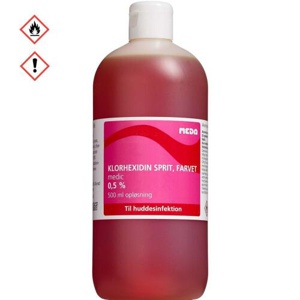 Klorhexidin Sprit Medic 0,5% produktbillede