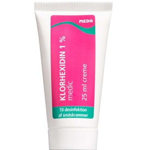 Klorhexidin Medic Creme 1% produktbillede