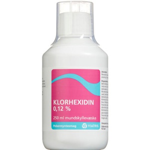 Klorhexidin Mundskyllevæske 0,12 % produktbillede