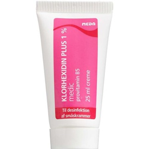Klorhexidin Plus Creme produktbillede