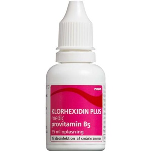 Klorhexidin Plus Opløsning produktbillede