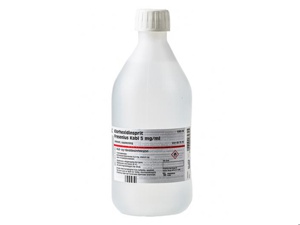 Klorhexidinsprit Liniment 5mg/ml 1000 ml produktbilde
