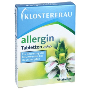 KLOSTERFRAU Allergin Tabletten Produktbild