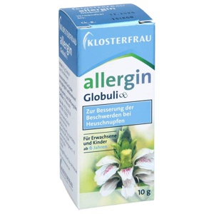 KLOSTERFRAU Allergin Globuli Produktbild