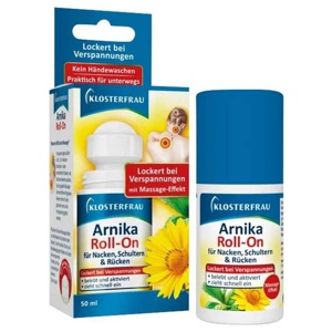 KLOSTERFRAU Arnika Roll-on Rücken Schulter Nacken Produktbild