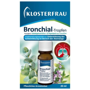 Klosterfrau Bronchial-Tropfen, 20 ml Tropfen Produktbild