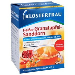 KLOSTERFRAU Broncholind heißer Granatapfel-Sandd. Produktbild