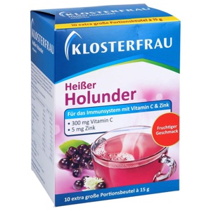 KLOSTERFRAU Broncholind heißer Holunder Granulat Produktbild