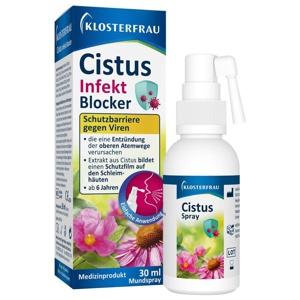 Klosterfrau Cistus Infektblocker 30 ml Spray Produktbild