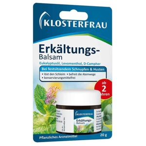 KLOSTERFRAU Erkältungs-Balsam Produktbild