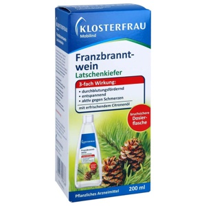 KLOSTERFRAU Franzbranntwein Latschenk.Dosierfl. Produktbild