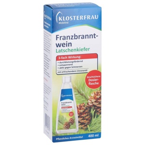 KLOSTERFRAU Franzbranntwein Latschenk.Dosierfl. Produktbild