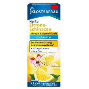 Klosterfrau Heiße Zitrone-Echinacea 12X4 g Granulat Produktbild