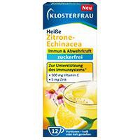 KLOSTERFRAU Heiße Zitrone-Echinacea 12X4 g Granulat Produktbild