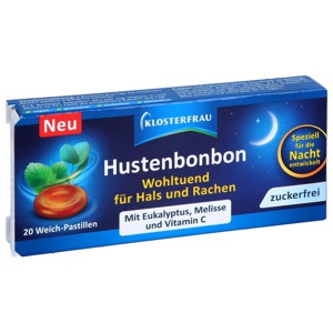 KLOSTERFRAU Hustenbonbon Produktbild