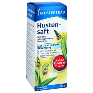 KLOSTERFRAU Hustensaft Produktbild