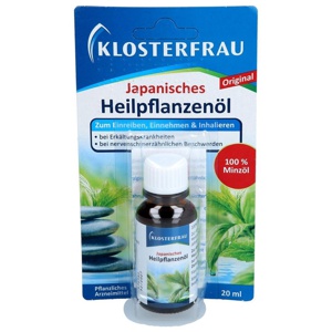 Klosterfrau Japanisches Heilpflanzenöl Produktbild