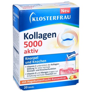 KLOSTERFRAU Kollagen 5000 aktiv Granulat Sticks Produktbild
