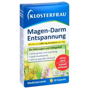 KLOSTERFRAU Magen-Darm Entspannung Kapseln Produktbild