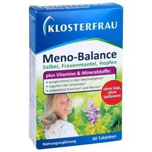 KLOSTERFRAU Meno-Balance Tabletten Produktbild
