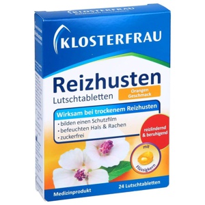 KLOSTERFRAU Reizhusten Lutschtabletten Produktbild