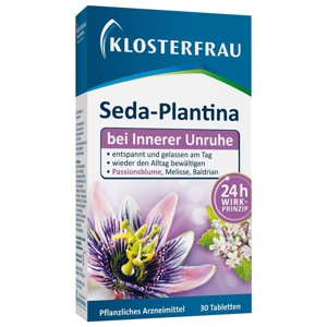 KLOSTERFRAU Seda-Plantina überzogene Tabletten Produktbild
