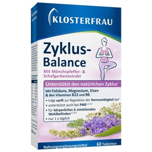 KLOSTERFRAU Zyklus-Balance Tabletten Produktbild