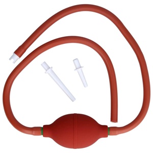KLYSO komplett 85 cm Schlauch u.Kanüle Produktbild