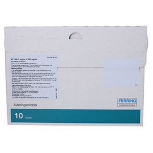 Klyx 2care4 1 + 250 mg/ml rektalvæskeopløsning - 10x120 ml. produktbillede