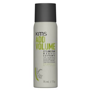 KMS AddVolume Styling Foam 75ml produkt bild