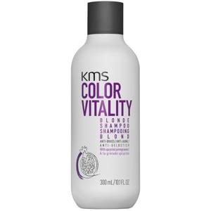 KMS Blonde Shampoo 300 ml produkt bild