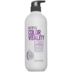 KMS Blonde Shampoo 750 ml produkt bild
