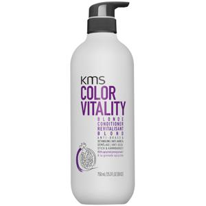 KMS Color Vitality Blonde Conditioner 750 ml produkt bild