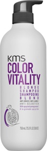 KMS Color Vitality Blonde Shampoo 750ml produktbilde