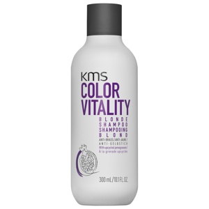 KMS ColorVitality Blonde Shampoo 300ml produktbilde