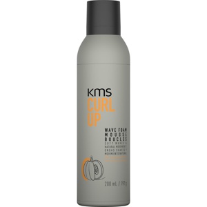 KMS Curl Up Wave Foam 200 ml produktbillede